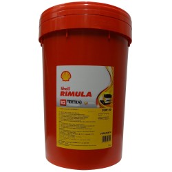 SHELL RIMULA R2 EXTRA 20W-50 20L