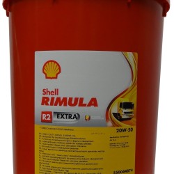 SHELL RIMULA R2 EXTRA 20W-50 20L SHELL RIMULA R2 EXTRA 20W-50 20L