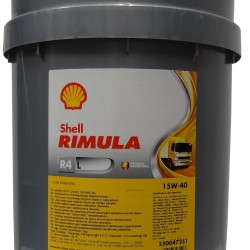 SHELL RIMULA R4 L 15W-40 20L SHELL RIMULA R4 L 15W-40 20L