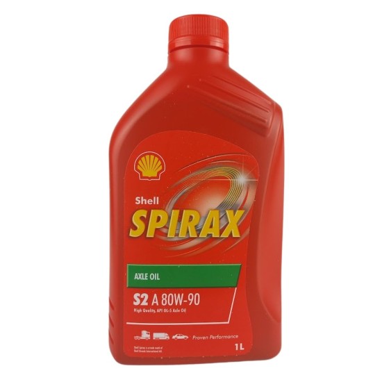 SHELL SPIRAX S2 A 80W-90 1L SHELL SPIRAX S2 A 80W-90 1L