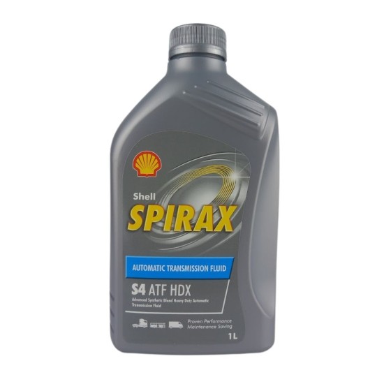 SHELL SPIRAX S4 ATF HDX 1L SHELL SPIRAX S4 ATF HDX 1L