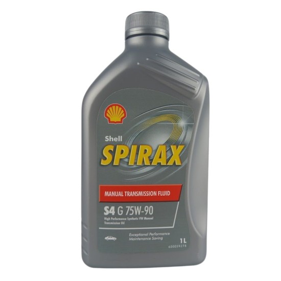 SHELL SPIRAX S4G 75W-90 1L SHELL SPIRAX S4G 75W-90 1L