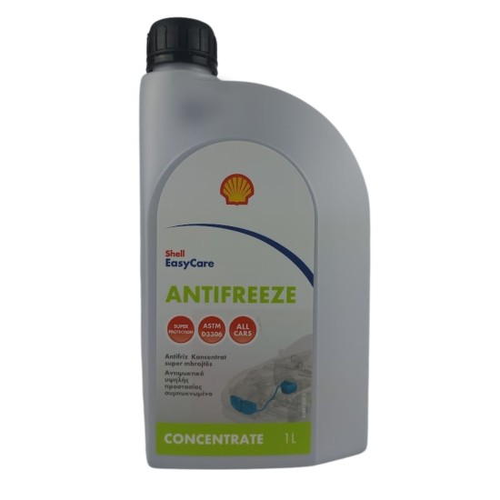 SHELL SUPER PROTECTION ANTIFREEZE CONCENTRATE 1L SHELL SUPER PROTECTION ANTIFREEZE CONCENTRATE 1L