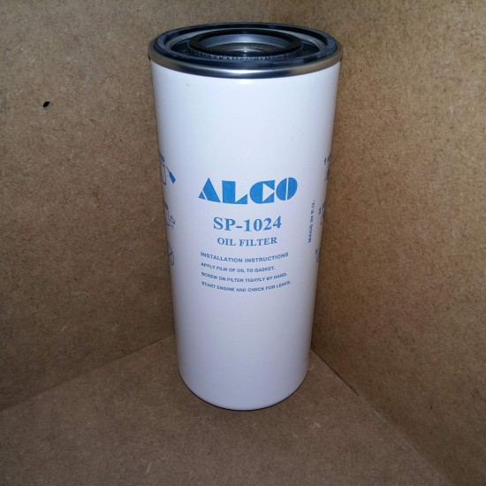 ΦΙΛΤΡΟ ΛΑΔΙΟΥ ALCO SP-1024 ΦΙΛΤΡΟ ΛΑΔΙΟΥ ALCO SP-1024