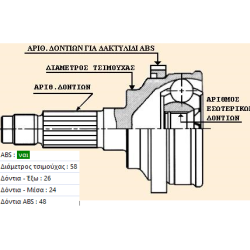 ΜΠΙΛΙΟΦΟΡΟΣ YAC TA-38-02SN ΜΠΙΛΙΟΦΟΡΟΣ YAC TA-38-02SN