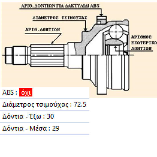 ΜΠΙΛΙΟΦΟΡΟΣ YAC TA-79-02N ΜΠΙΛΙΟΦΟΡΟΣ YAC TA-79-02N