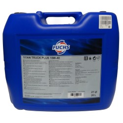 FUCHS TITAN TRUCK PLUS 15W-40 20L