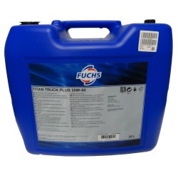FUCHS TITAN TRUCK PLUS 20W-50 20L