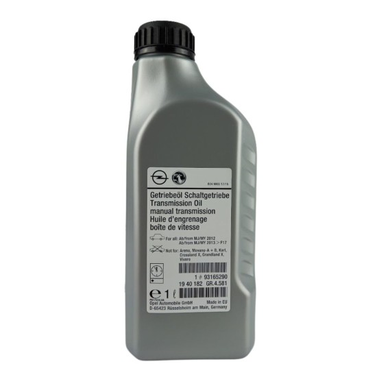 TRANSMISSION OIL OPEL 1L