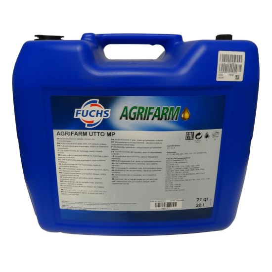 FUCHS AGRIFARM UTTO MP 20L FUCHS AGRIFARM UTTO MP 20L