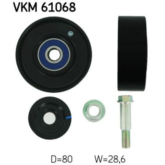 ΤΡΟΧΑΛΙΑ ΠΑΡΕΚΚΛΙΣΗΣ ΙΜΑΝΤΑ POLY-V VKM61068 – TOYOTA