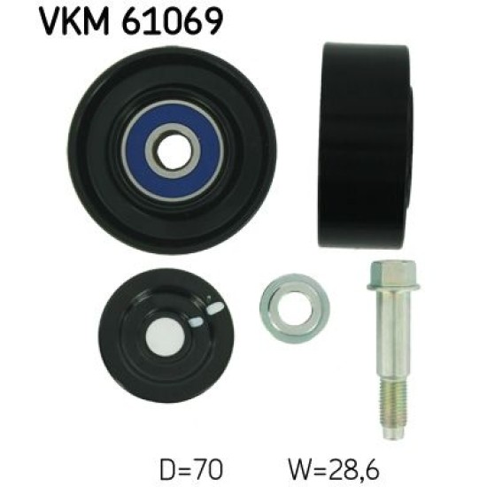 ΤΡΟΧΑΛΙΑ ΠΑΡΕΚΚΛΙΣΗΣ ΙΜΑΝΤΑ POLY-V VKM61069 – TOYOTA