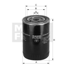 ΦΙΛΤΡΟ ΛΑΔΙΟΥ MANN W940/10 ΦΙΛΤΡΟ ΛΑΔΙΟΥ MANN W940/10