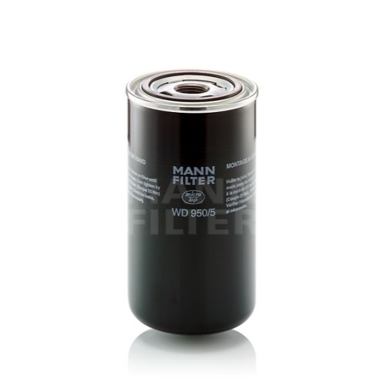ΦΙΛΤΡΟ ΥΔΡΑΥΛΙΚΟΥ MANN WD950/5 – DEUTZ / DEUTZ-FAHR ΦΙΛΤΡΟ ΥΔΡΑΥΛΙΚΟΥ MANN WD950/5 – DEUTZ / DEUTZ-FAHR