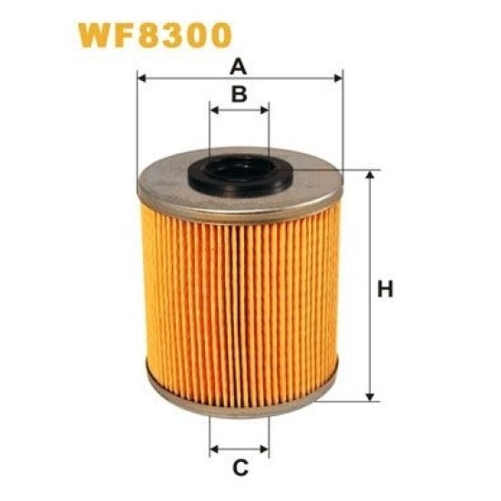 ΦΙΛΤΡΟ ΠΕΤΡΕΛΑΙΟΥ WIX WF8300 – NISSAN / RENAULT / OPEL